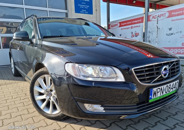 Volvo V70 cena 45900 przebieg: 237000, rok produkcji 2015 z Płońsk małe 154